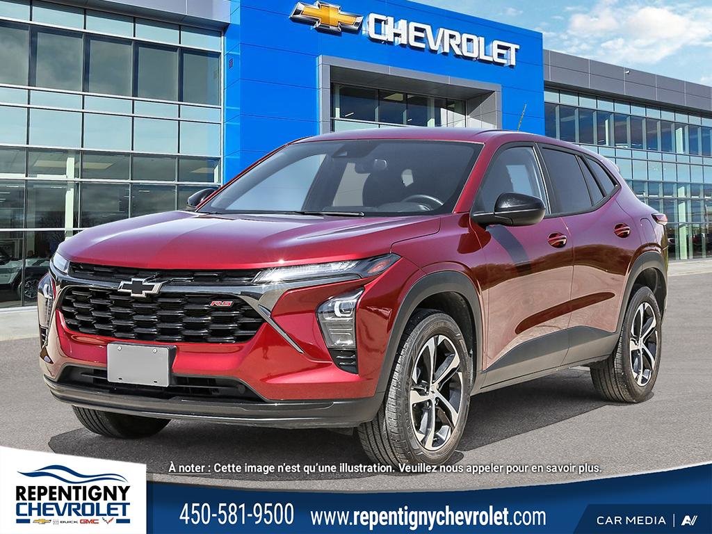 Chevrolet Trax 1RS 2025 à Charlemagne, Québec - 1 - w1024h768px