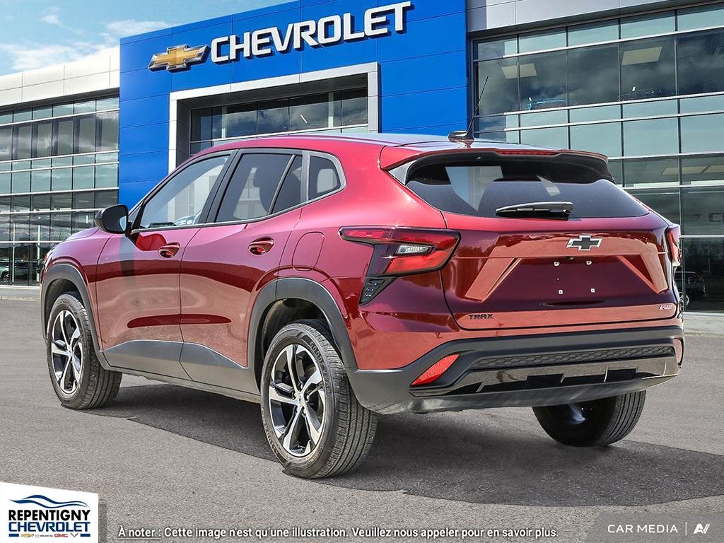 Chevrolet Trax 1RS 2025 à Charlemagne, Québec - 4 - w1024h768px