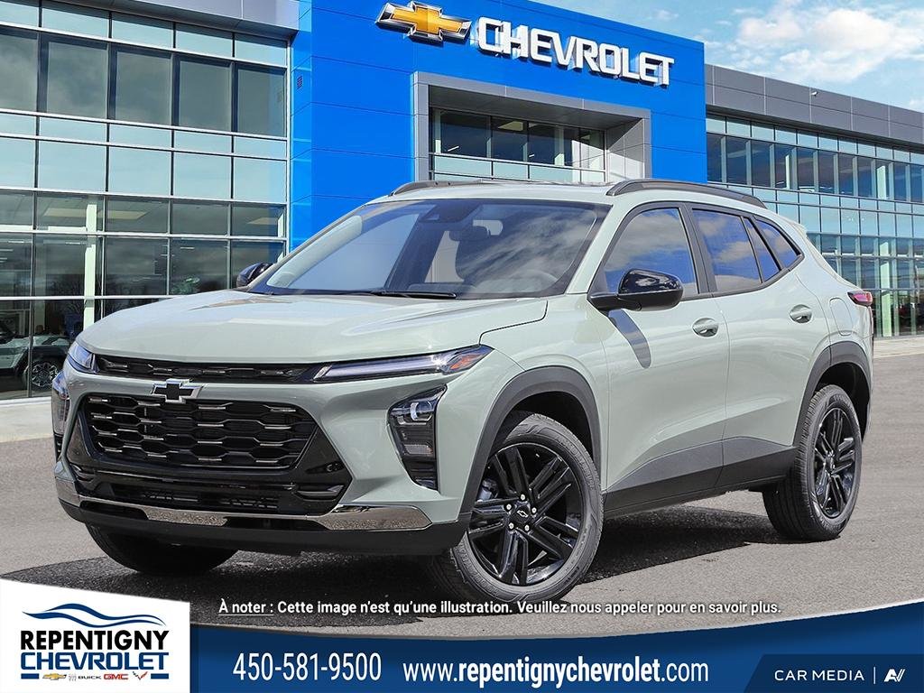 Chevrolet Trax ACTIV 2025 à Charlemagne, Québec - 1 - w1024h768px