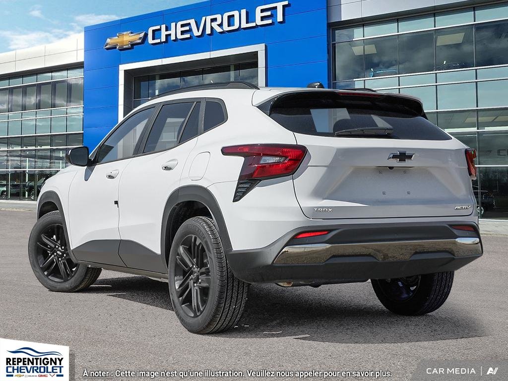 Chevrolet Trax ACTIV 2025 à Charlemagne, Québec - 4 - w1024h768px