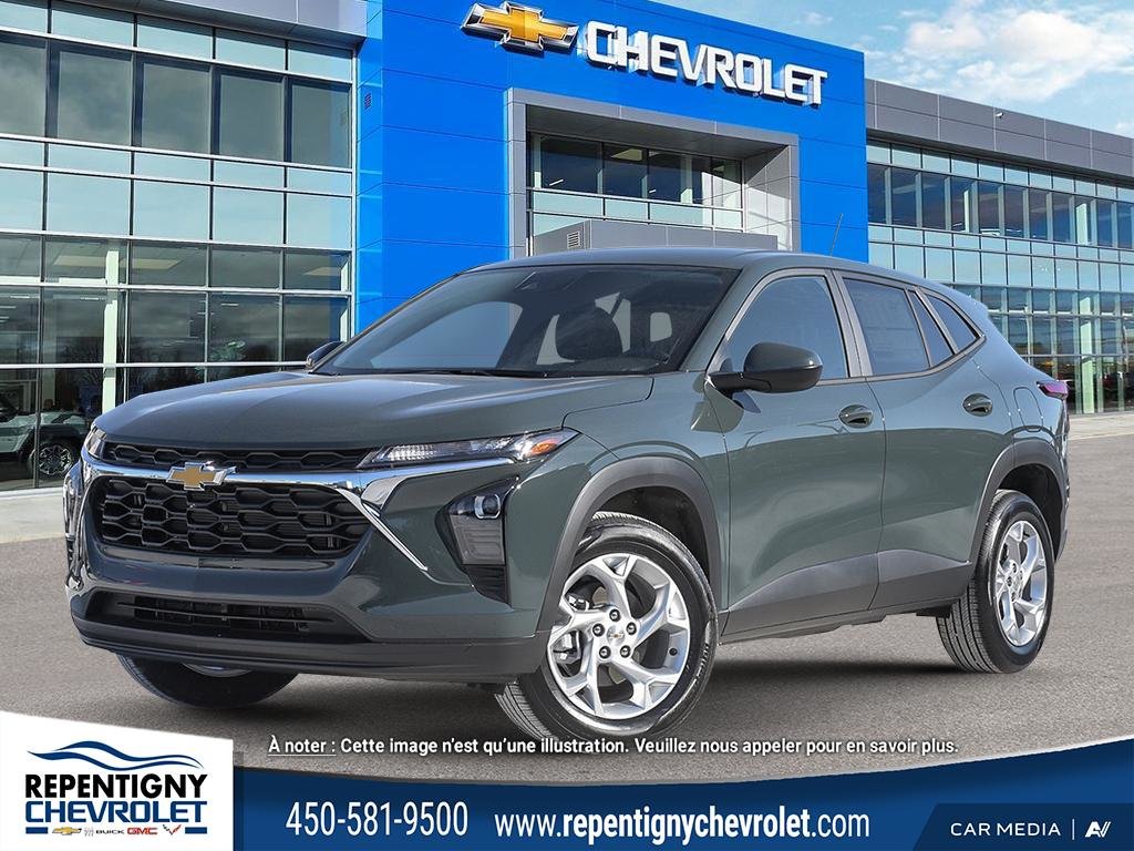 Chevrolet Trax LS 2025 à Charlemagne, Québec - 1 - w1024h768px