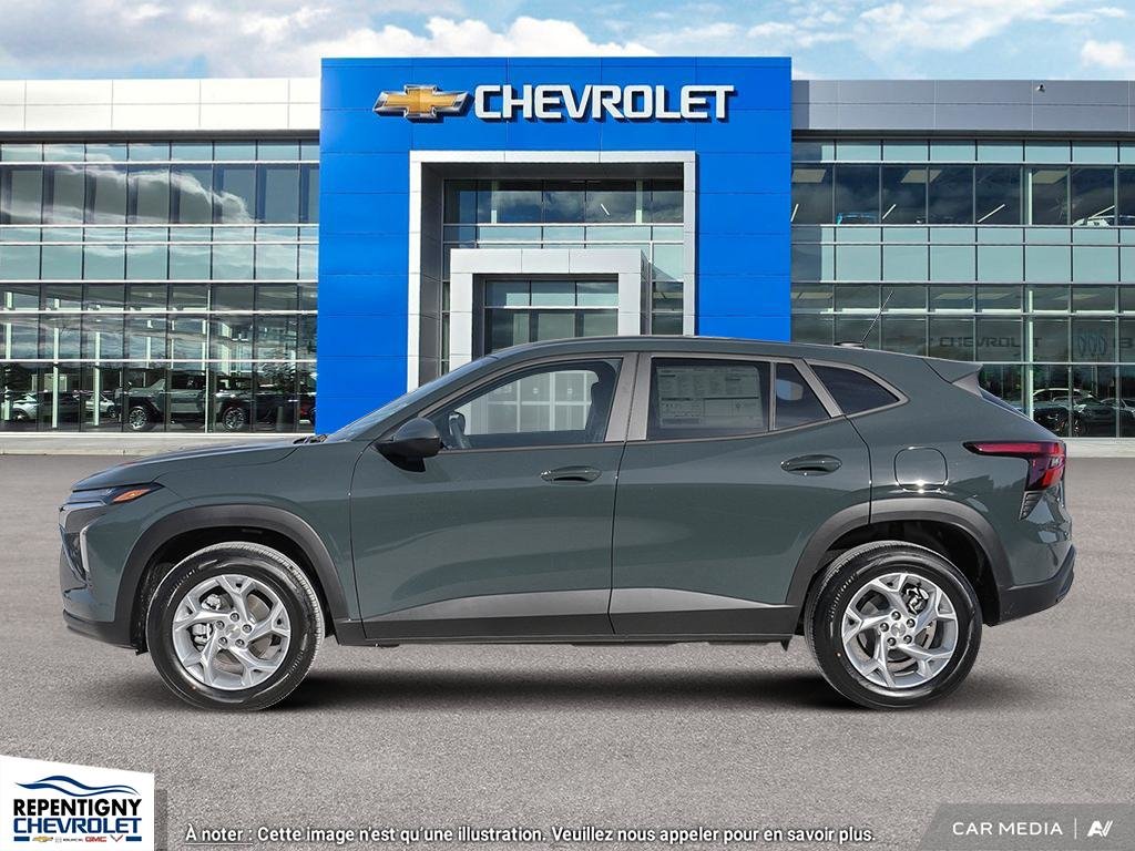 Chevrolet Trax LS 2025 à Charlemagne, Québec - 3 - w1024h768px