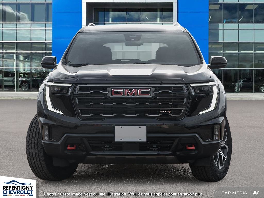 2025 GMC Acadia AT4 in Charlemagne, Quebec - 2 - w1024h768px