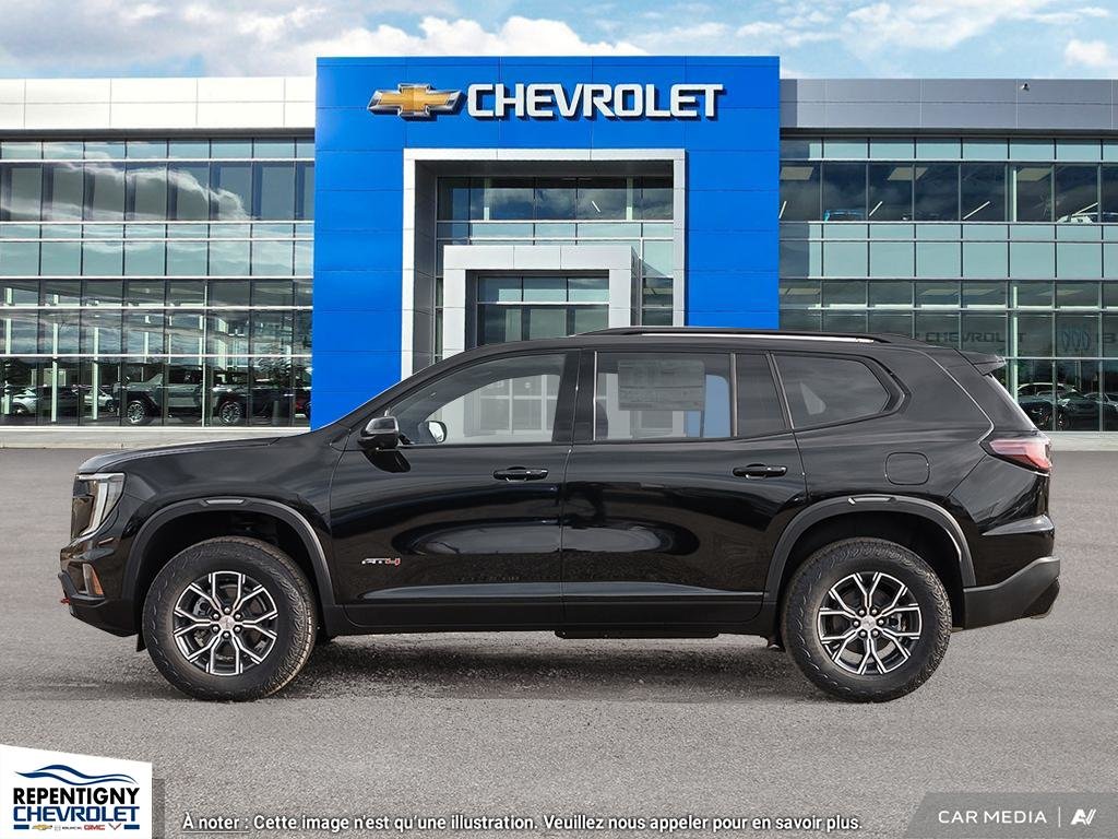 2025 GMC Acadia AT4 in Charlemagne, Quebec - 3 - w1024h768px