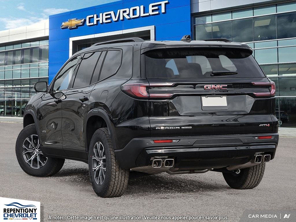 2025 GMC Acadia AT4 in Charlemagne, Quebec - 4 - w1024h768px