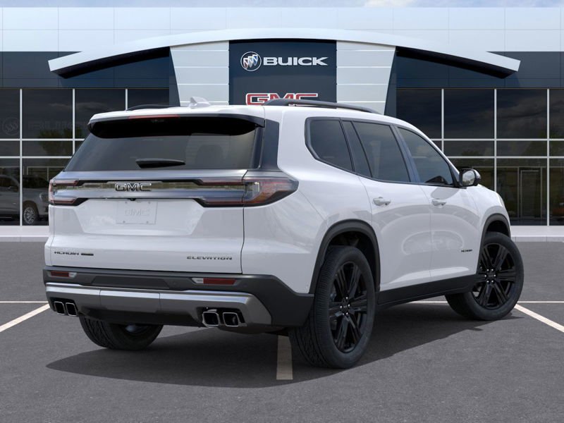 2026 GMC Acadia ELEVATION in Charlemagne, Quebec - 4 - w1024h768px