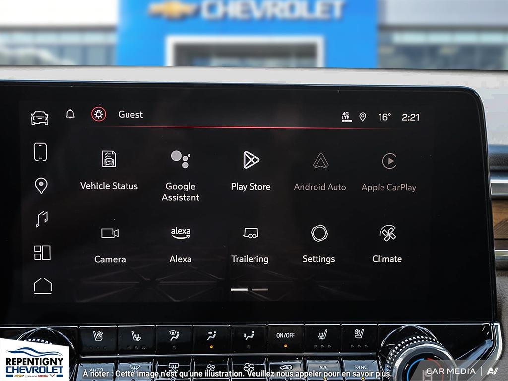 2025 GMC Canyon DENALI in Charlemagne, Quebec - 15 - w1024h768px