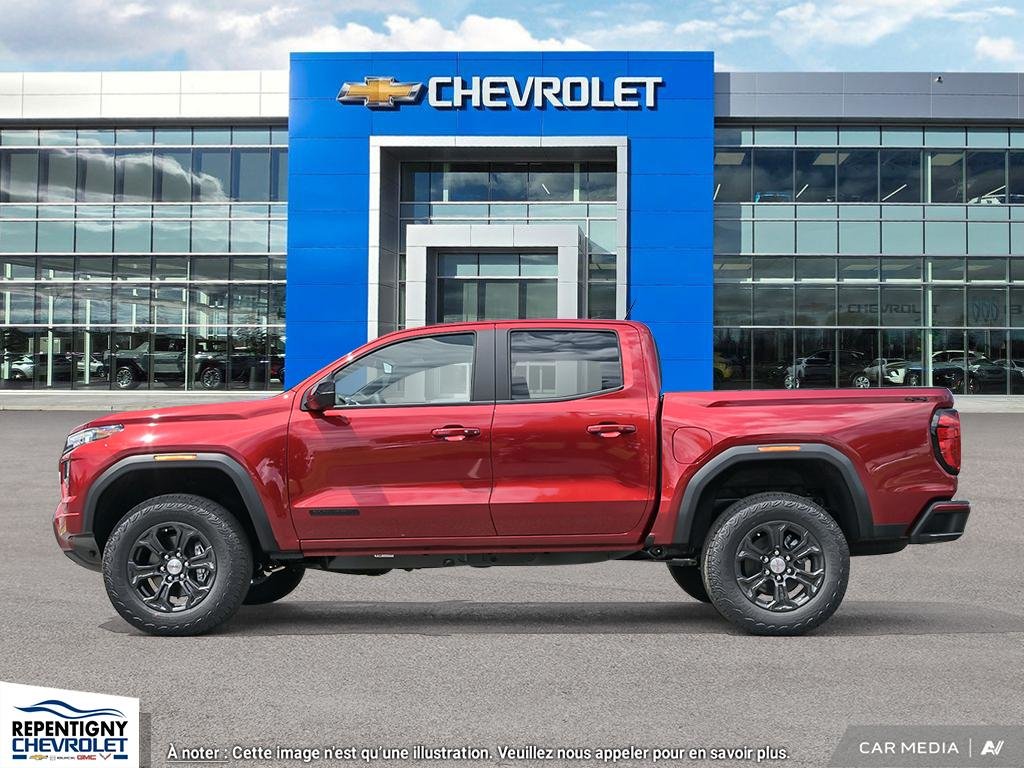 GMC Canyon ELEVATION 2025 à Charlemagne, Québec - 3 - w1024h768px