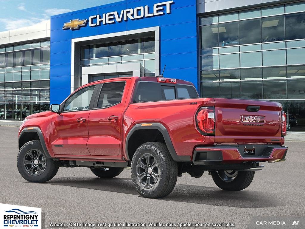 GMC Canyon ELEVATION 2025 à Charlemagne, Québec - 4 - w1024h768px