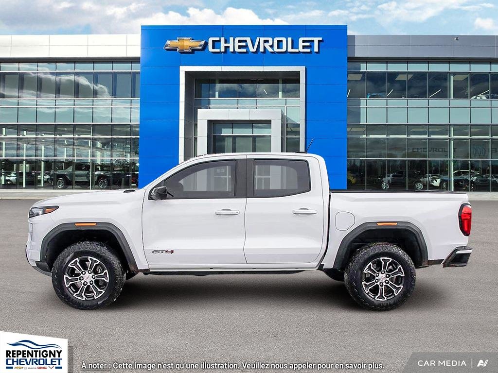 2025 GMC Canyon AT4 in Charlemagne, Quebec - 3 - w1024h768px