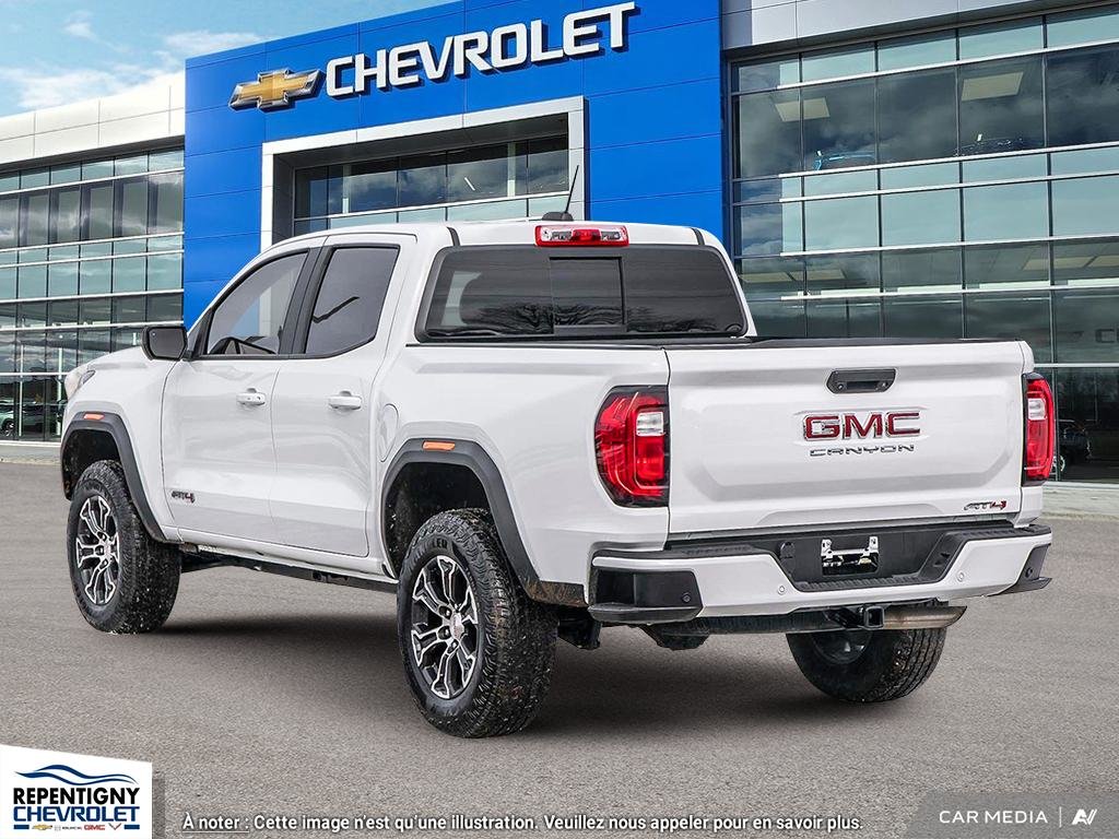 2025 GMC Canyon AT4 in Charlemagne, Quebec - 4 - w1024h768px