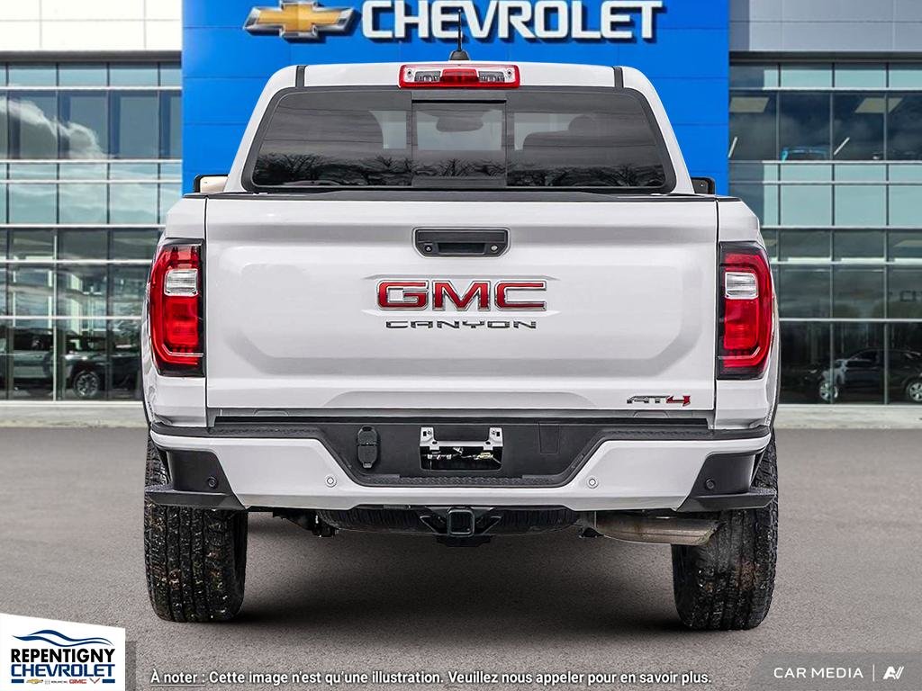 2025 GMC Canyon AT4 in Charlemagne, Quebec - 5 - w1024h768px