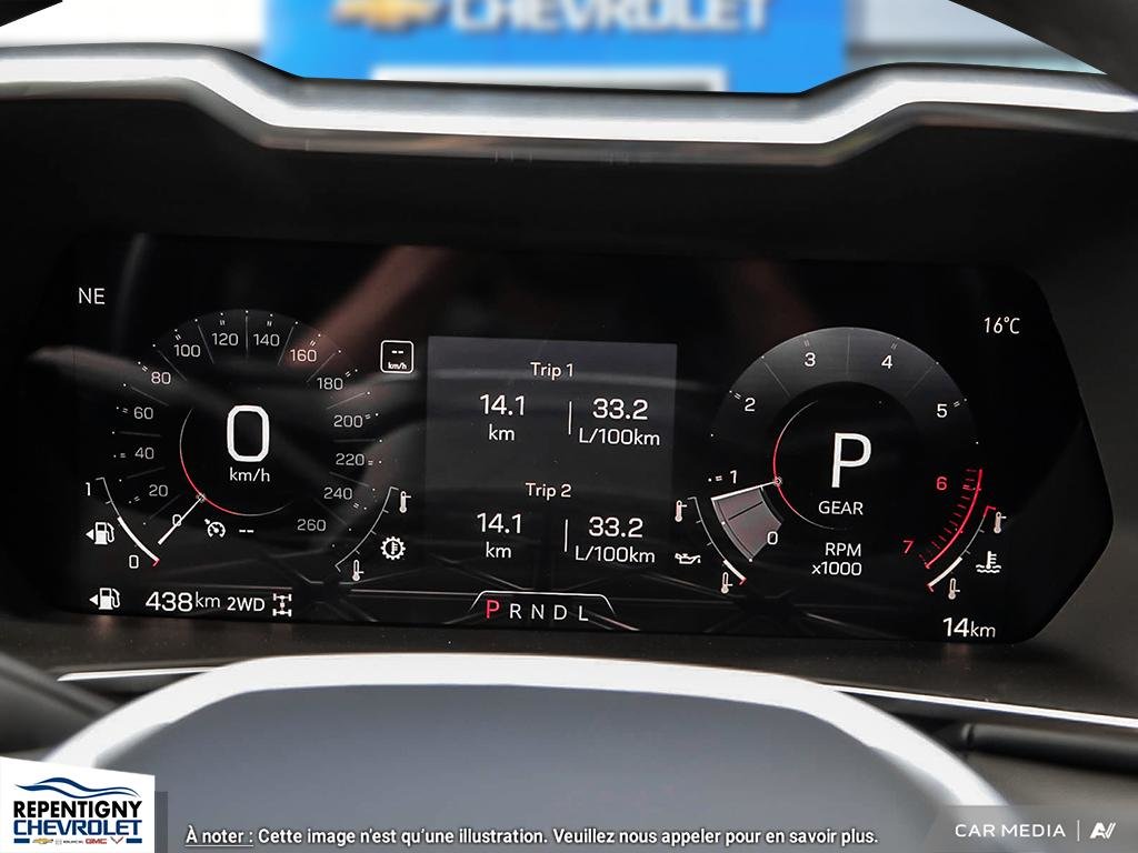 2025 GMC Canyon ELEVATION in Charlemagne, Quebec - 14 - w1024h768px