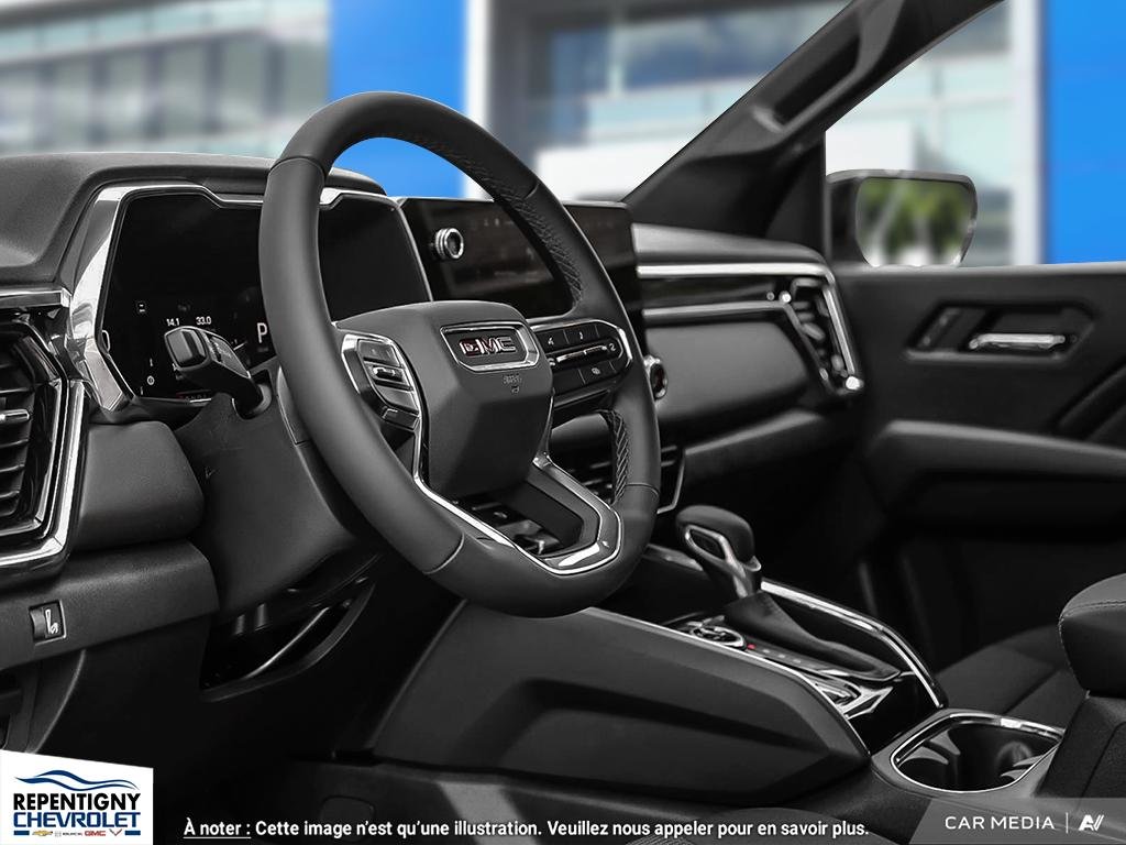 2025 GMC Canyon ELEVATION in Charlemagne, Quebec - 12 - w1024h768px