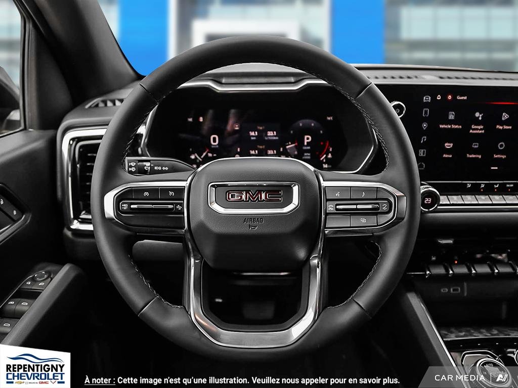 2025 GMC Canyon ELEVATION in Charlemagne, Quebec - 13 - w1024h768px