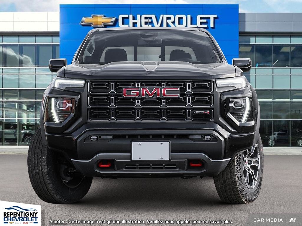 2025 GMC Canyon AT4 in Charlemagne, Quebec - 2 - w1024h768px