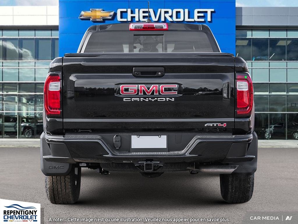 2025 GMC Canyon AT4 in Charlemagne, Quebec - 5 - w1024h768px