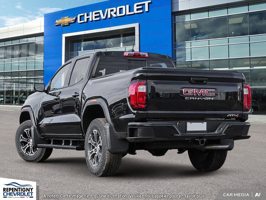 2025 GMC Canyon AT4 in Charlemagne, Quebec - 4 - w1024h768px
