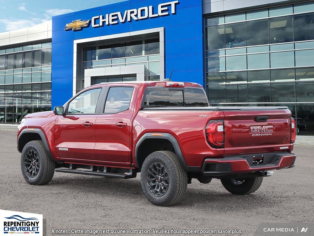 GMC Canyon ELEVATION 2026 à Charlemagne, Québec - 4 - w1024h768px