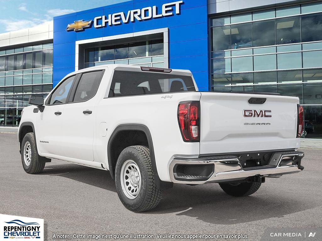 GMC Sierra 1500 PRO 2024 à Charlemagne, Québec - 4 - w1024h768px