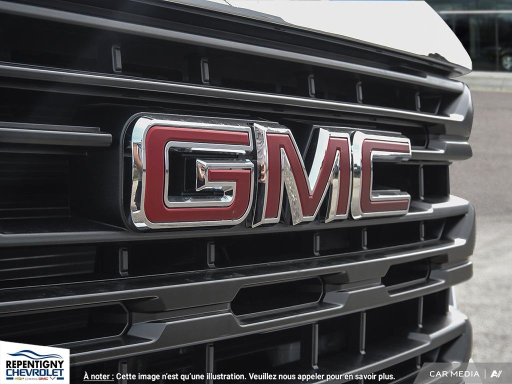 GMC Sierra 1500 PRO 2025 à Charlemagne, Québec - 9 - w1024h768px