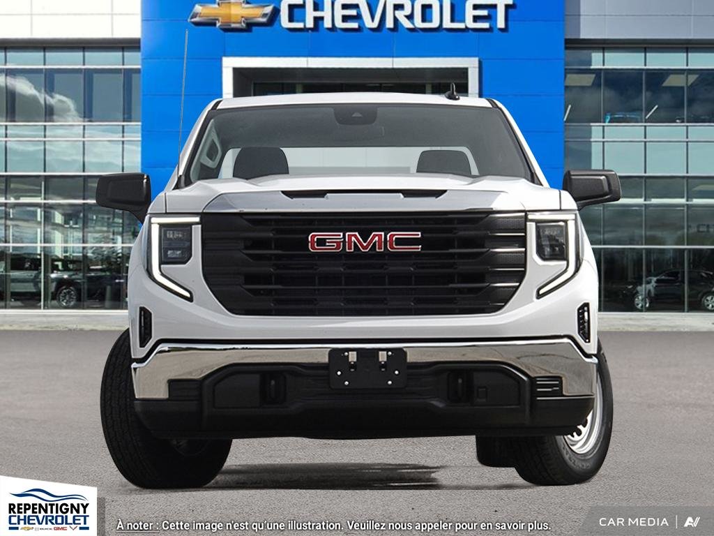 GMC Sierra 1500 PRO 2025 à Charlemagne, Québec - 2 - w1024h768px