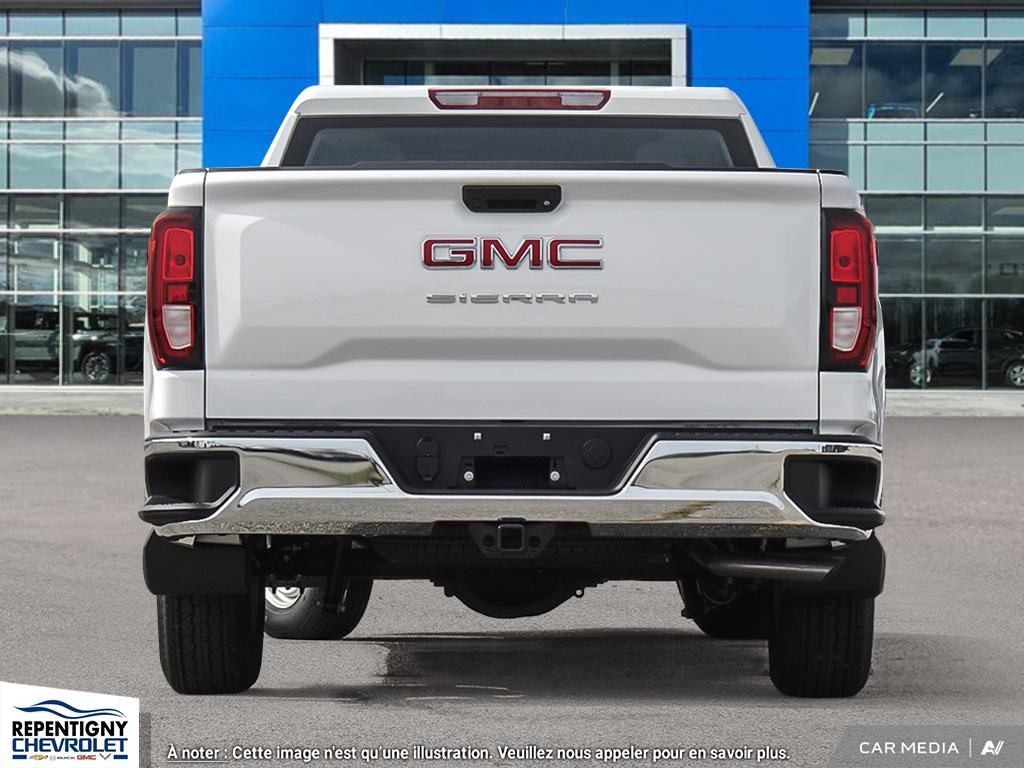 GMC Sierra 1500 PRO 2025 à Charlemagne, Québec - 5 - w1024h768px