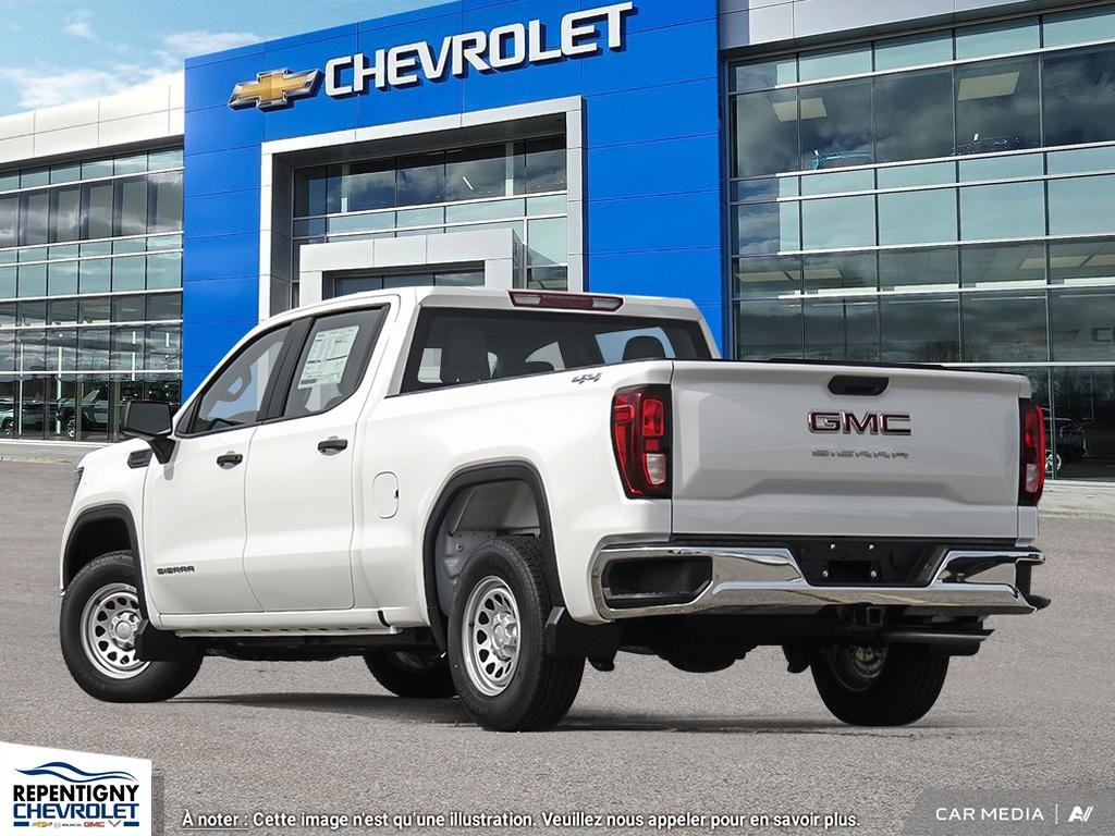 GMC Sierra 1500 PRO 2025 à Charlemagne, Québec - 4 - w1024h768px