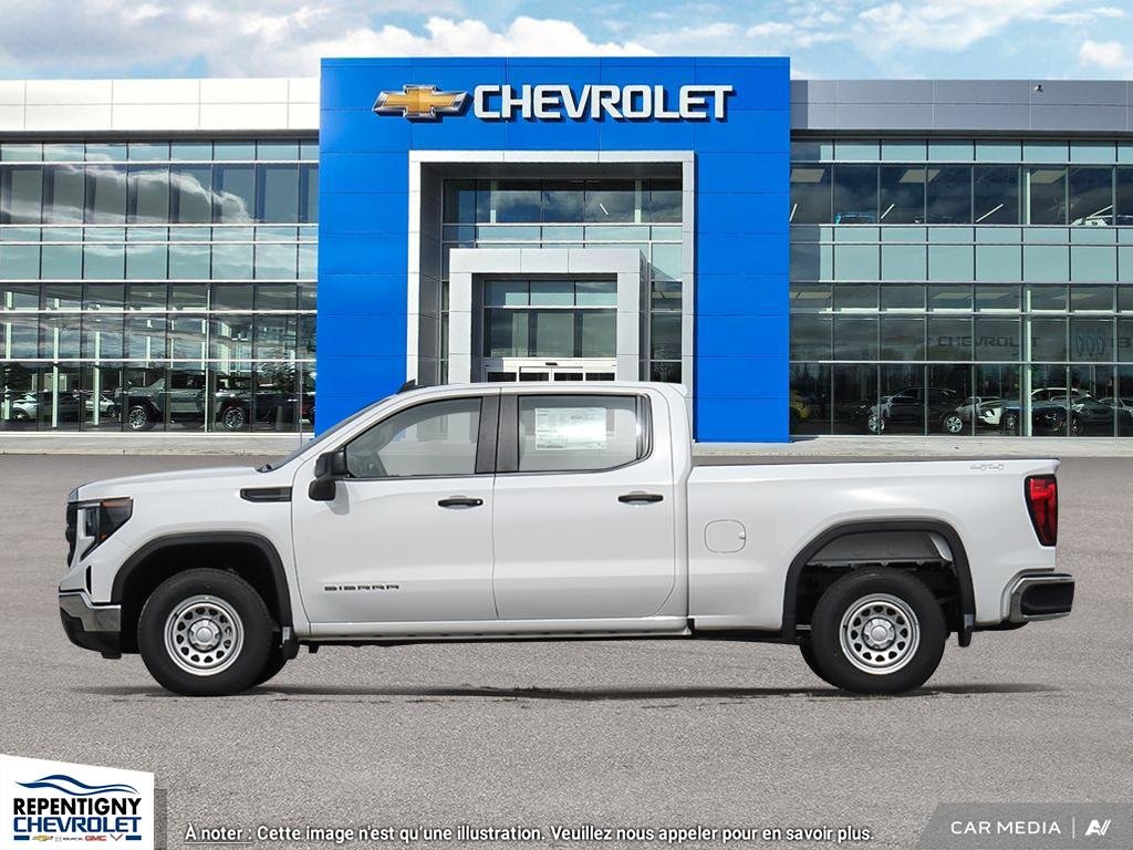 GMC Sierra 1500 PRO 2025 à Charlemagne, Québec - 3 - w1024h768px