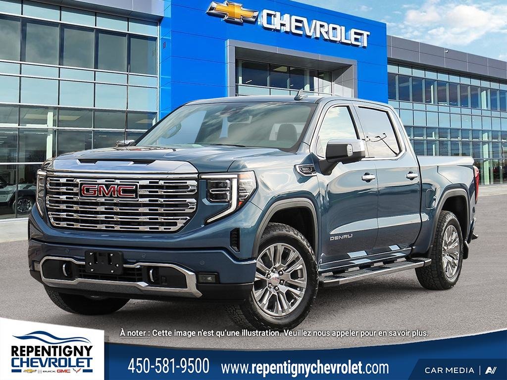 GMC Sierra 1500 DENALI 2025 à Charlemagne, Québec - 1 - w1024h768px