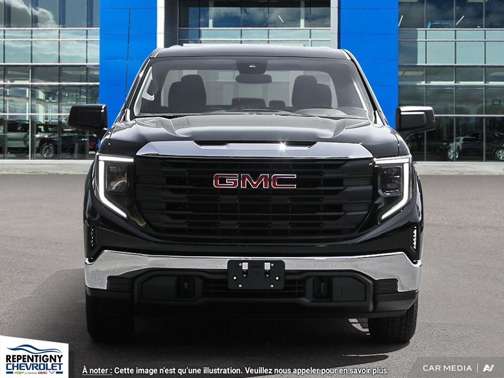 GMC Sierra 1500 PRO 2025 à Charlemagne, Québec - 2 - w1024h768px