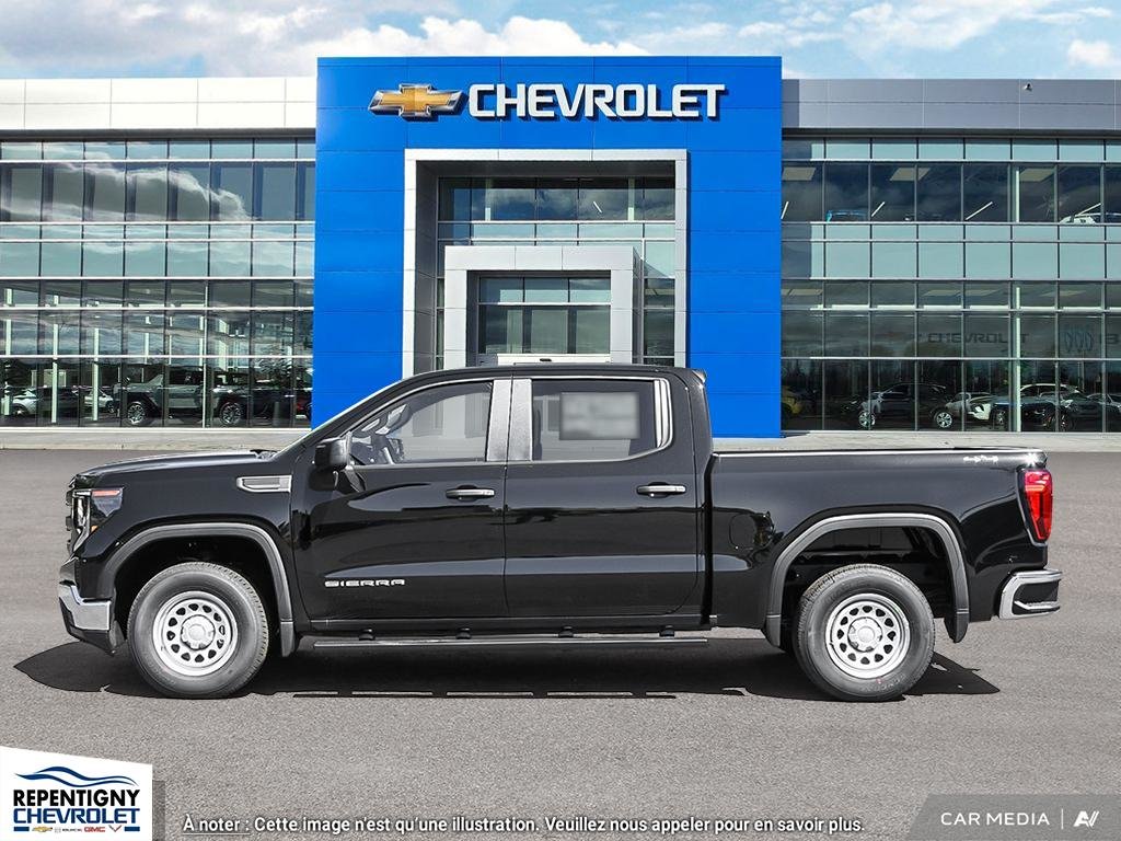 GMC Sierra 1500 PRO 2025 à Charlemagne, Québec - 3 - w1024h768px