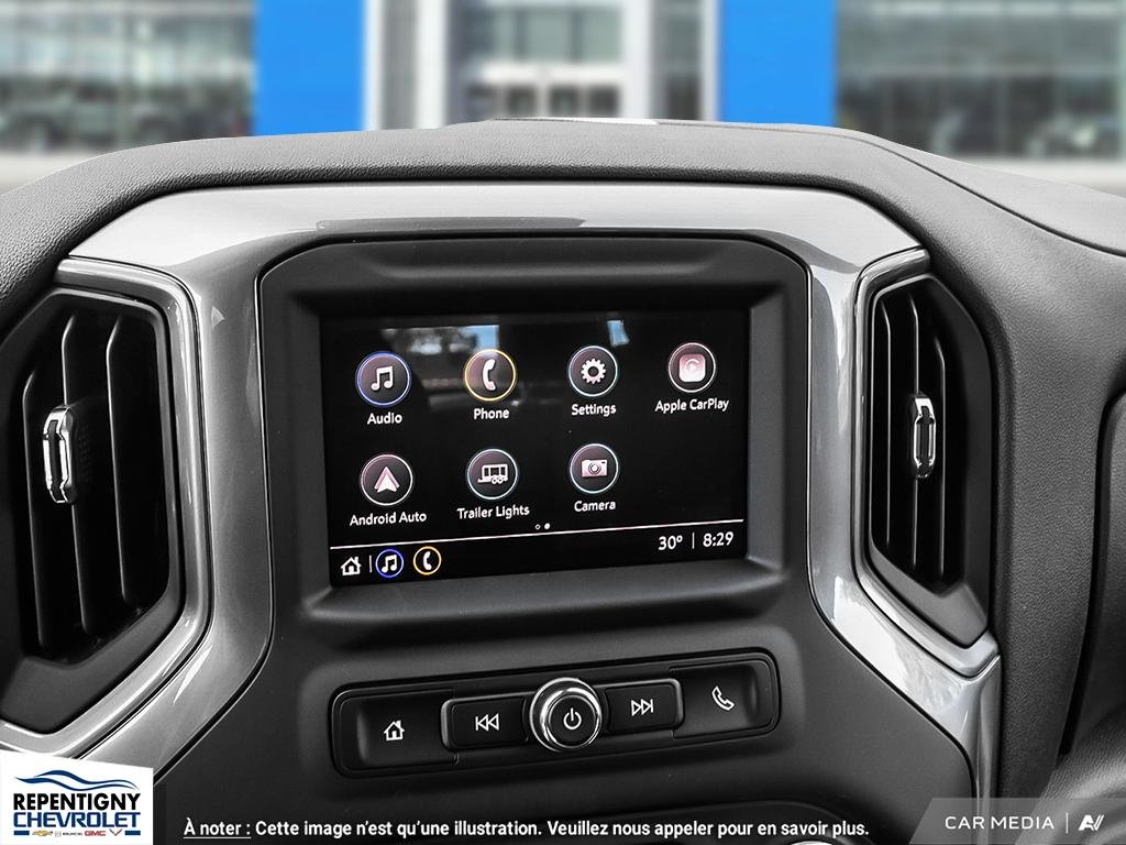 GMC Sierra 1500 PRO 2025 à Charlemagne, Québec - 18 - w1024h768px