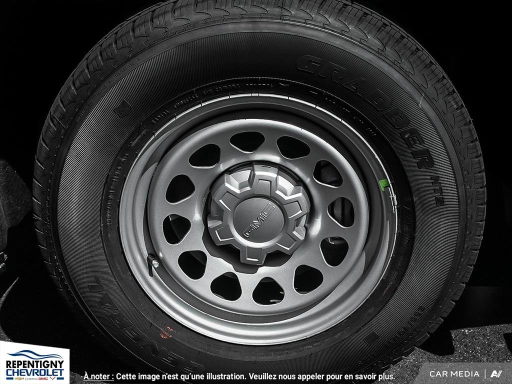 GMC Sierra 1500 PRO 2025 à Charlemagne, Québec - 8 - w1024h768px