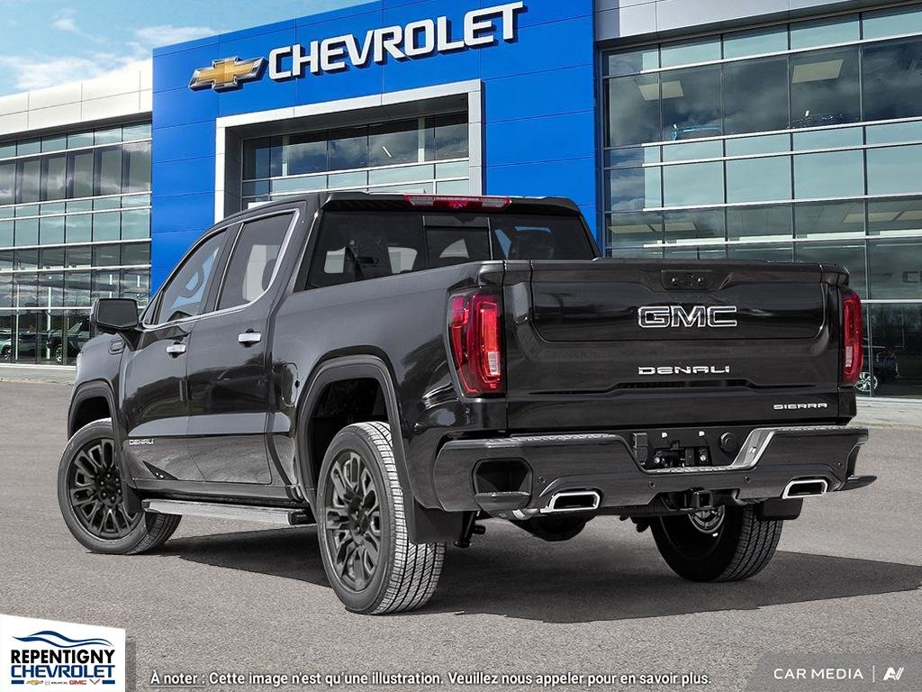 2025 GMC Sierra 1500 DENALI ULTIMATE in Charlemagne, Quebec - 4 - w1024h768px