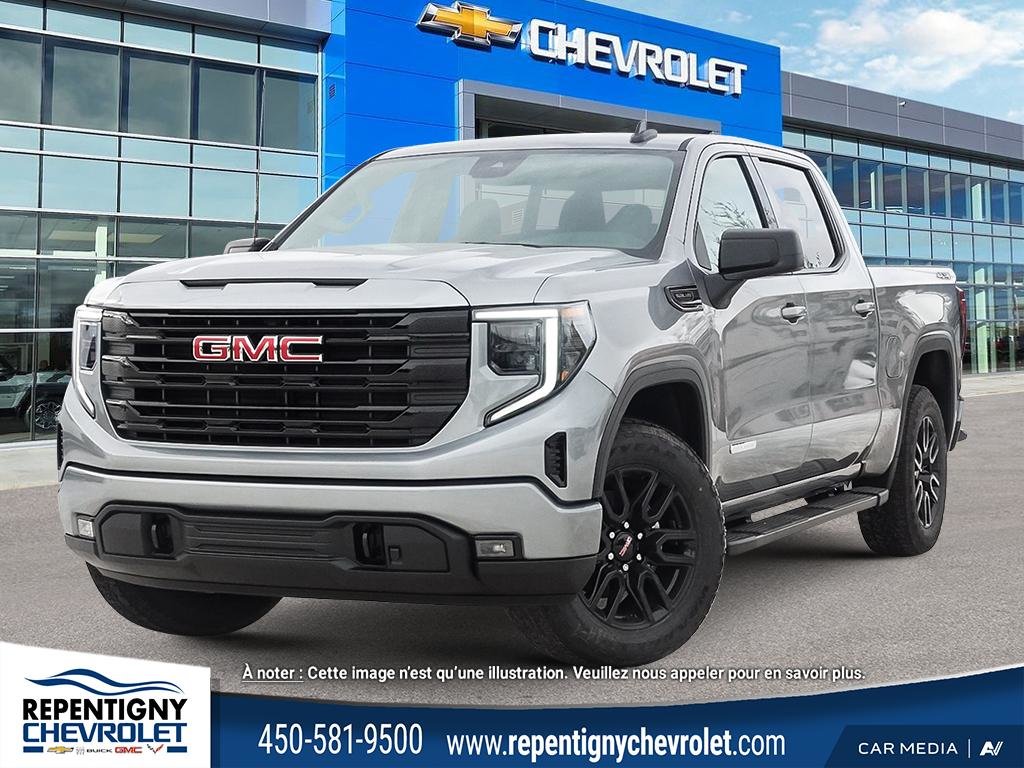 GMC Sierra 1500 ELEVATION 2025 à Charlemagne, Québec - 1 - w1024h768px