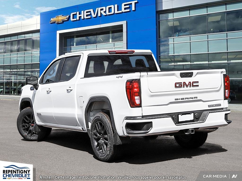 GMC Sierra 1500 ELEVATION 2025 à Charlemagne, Québec - 4 - w1024h768px