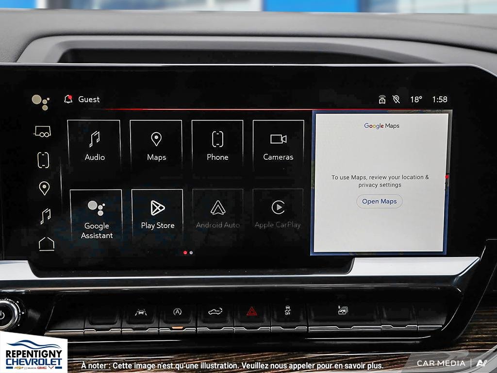 2025 GMC Sierra 1500 ELEVATION in Charlemagne, Quebec - 23 - w1024h768px