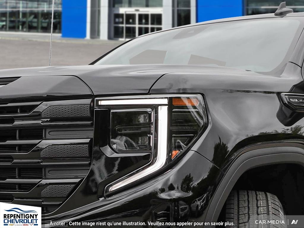 2025 GMC Sierra 1500 ELEVATION in Charlemagne, Quebec - 10 - w1024h768px