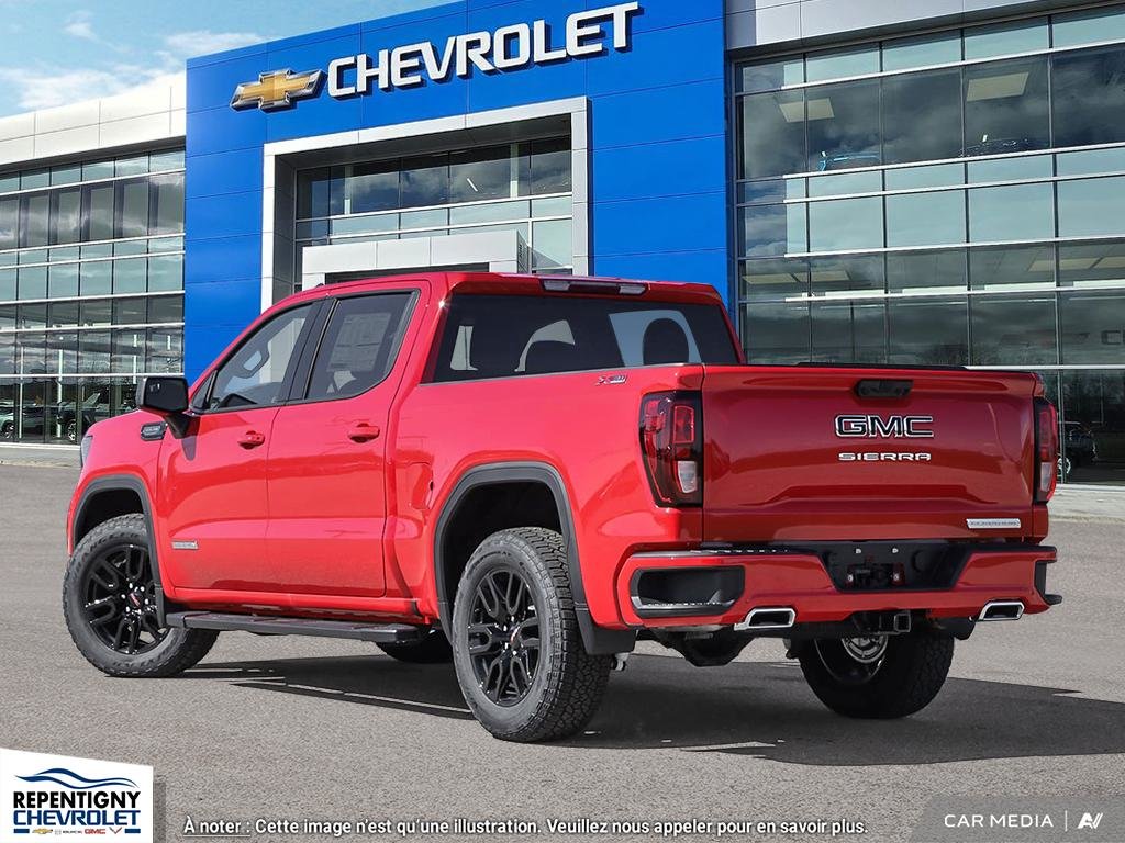 2025 GMC Sierra 1500 ELEVATION in Charlemagne, Quebec - 4 - w1024h768px