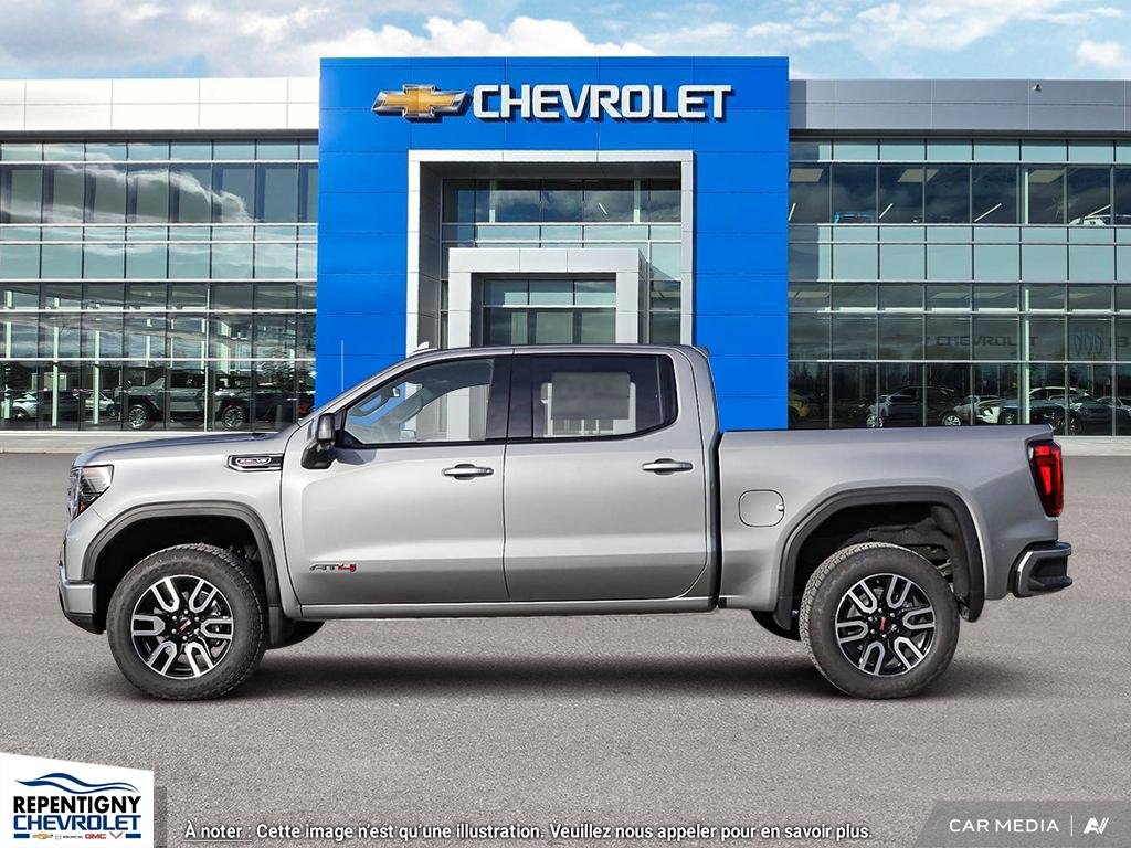 2025 GMC Sierra 1500 AT4 in Charlemagne, Quebec - 3 - w1024h768px