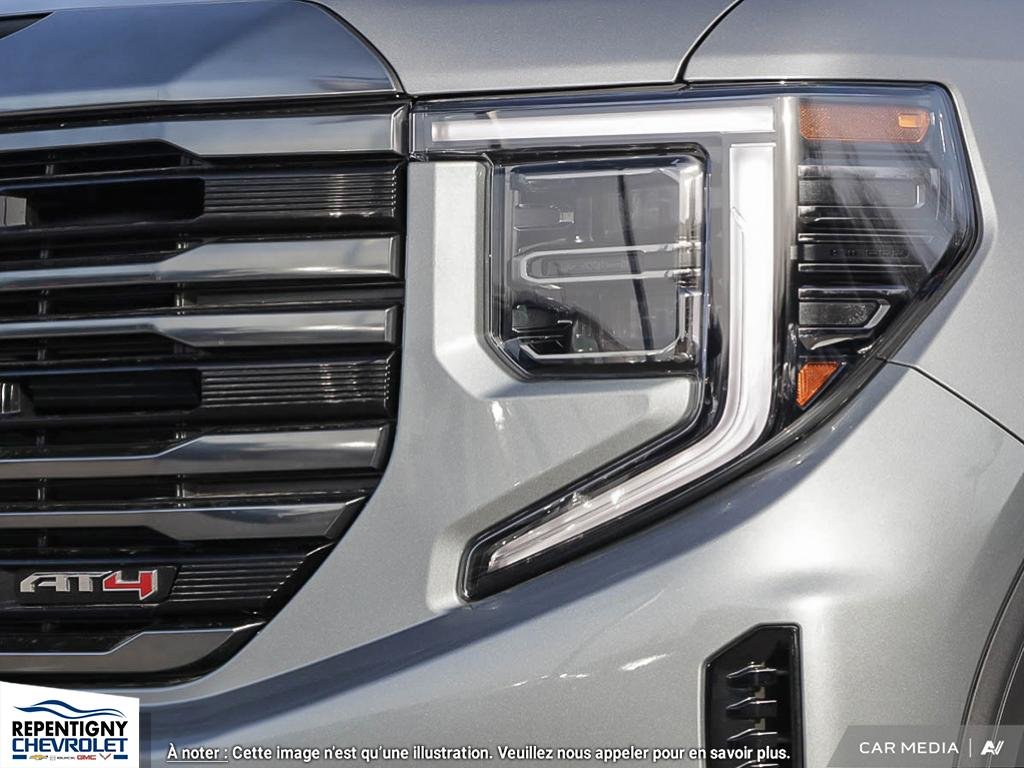 2025 GMC Sierra 1500 AT4 in Charlemagne, Quebec - 10 - w1024h768px