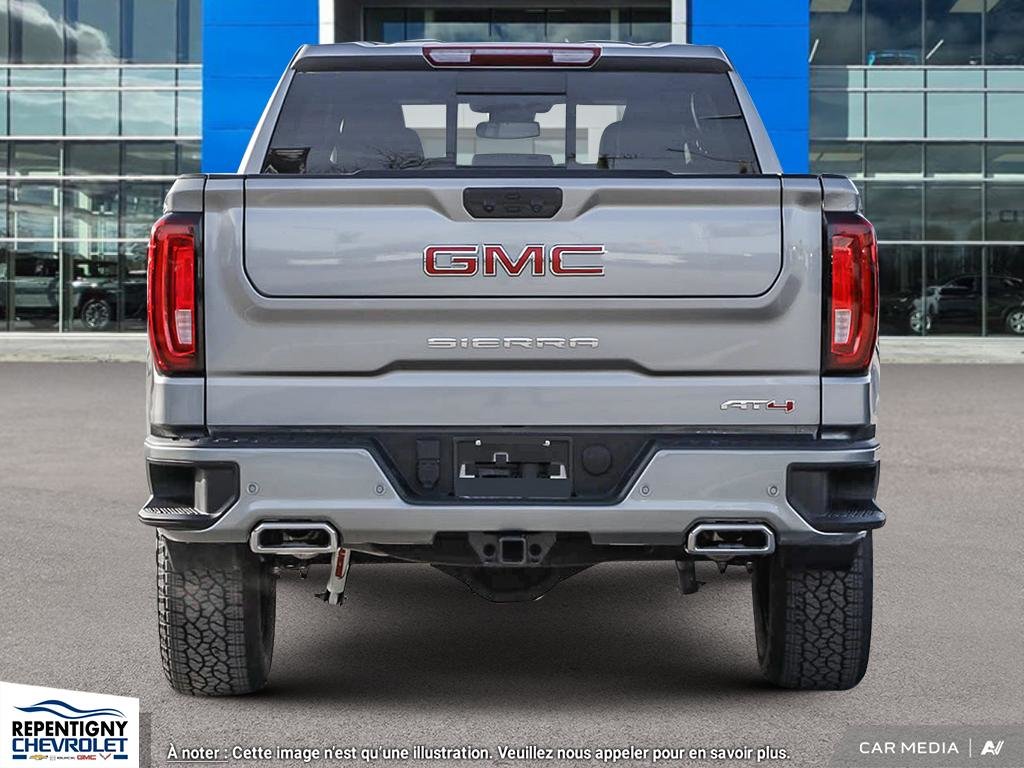 2025 GMC Sierra 1500 AT4 in Charlemagne, Quebec - 5 - w1024h768px