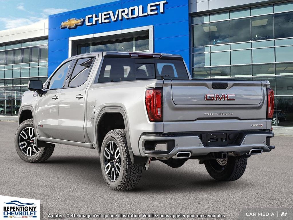 2025 GMC Sierra 1500 AT4 in Charlemagne, Quebec - 4 - w1024h768px