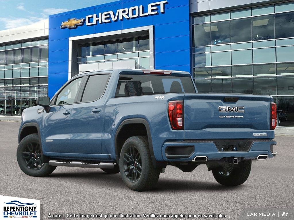 2025 GMC Sierra 1500 ELEVATION in Charlemagne, Quebec - 4 - w1024h768px