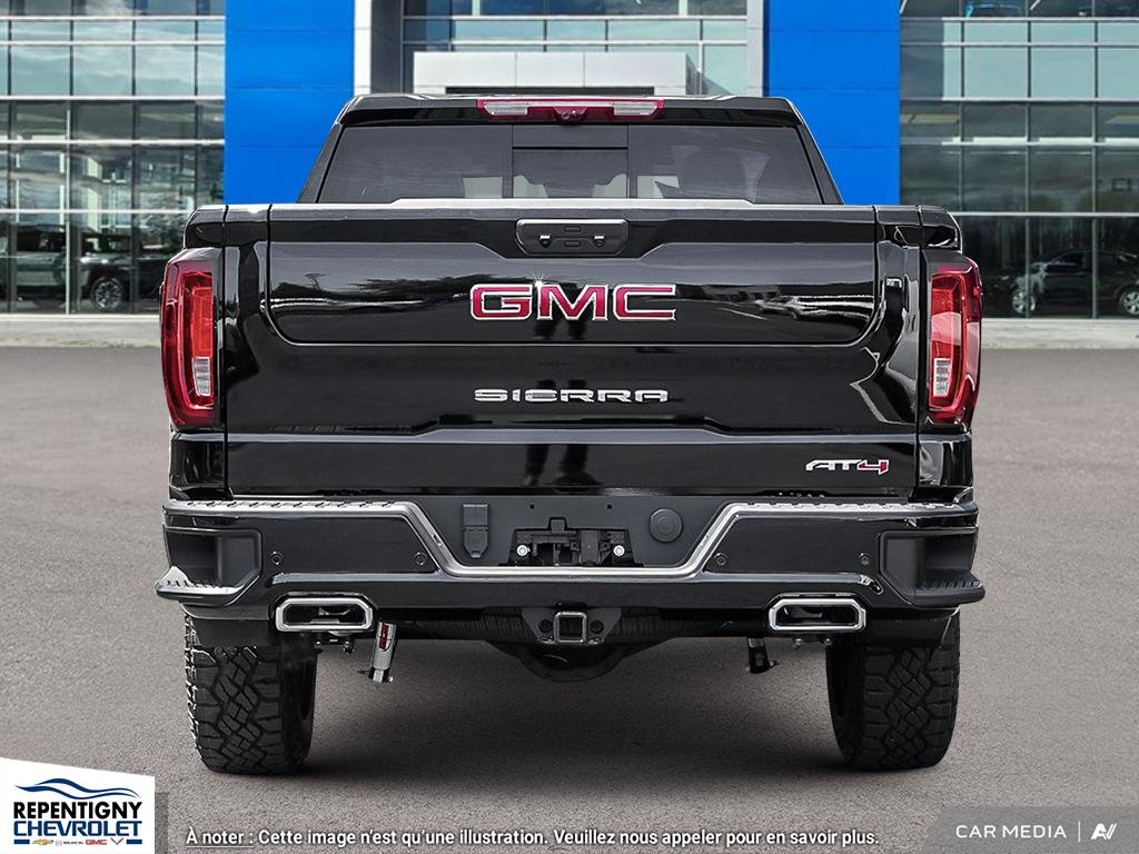 2025 GMC Sierra 1500 AT4 in Charlemagne, Quebec - 5 - w1024h768px