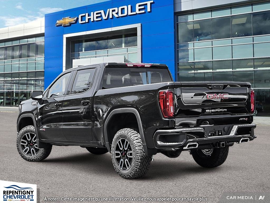 2025 GMC Sierra 1500 AT4 in Charlemagne, Quebec - 4 - w1024h768px
