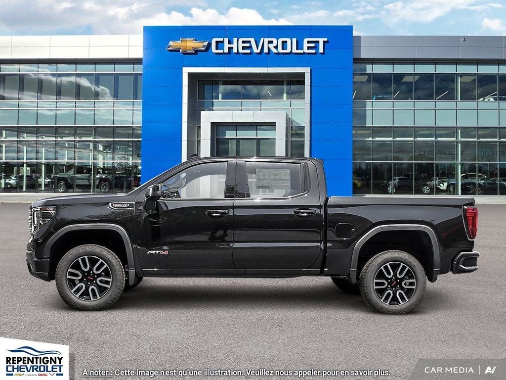 2025 GMC Sierra 1500 AT4 in Charlemagne, Quebec - 3 - w1024h768px