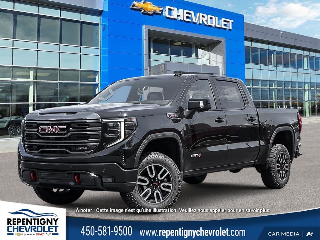2025 GMC Sierra 1500 AT4 in Charlemagne, Quebec - 1 - w1024h768px