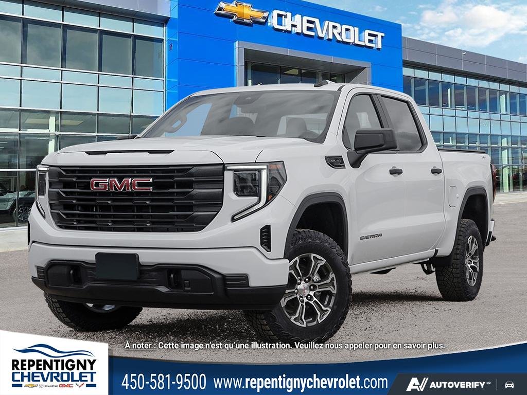 GMC Sierra 1500 PRO 2026 à Charlemagne, Québec - 1 - w1024h768px
